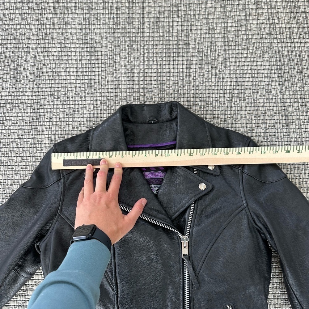 Interstate Leather Lined Moto Jacket - image 6